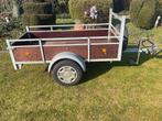 Gegalvaniseerde aanhangwagen, Auto diversen, Aanhangers en Bagagewagens, Ophalen, Zo goed als nieuw