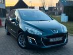 Peugeot 308 – 1.6  – Automaat – Euro 5, Auto's, Automaat, Euro 5, Blauw, Leder