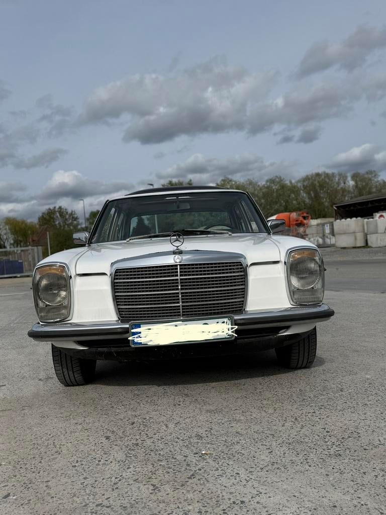 Mercedes 230 .6 oldtimer, Autos, Particulier, Achat