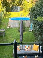 piscine hors sol a vendre avec tout le matériel, Jardin & Terrasse, 200 à 400 cm, 300 cm ou plus, Rond, Enlèvement