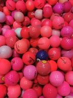 Roze golfballen 100 stuks, Sport en Fitness, Golf, Ophalen of Verzenden