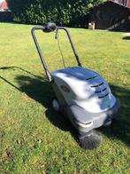 Professionele veegmachine op accu, Jardin & Terrasse, Balayeurs, Enlèvement, Comme neuf, Dibo