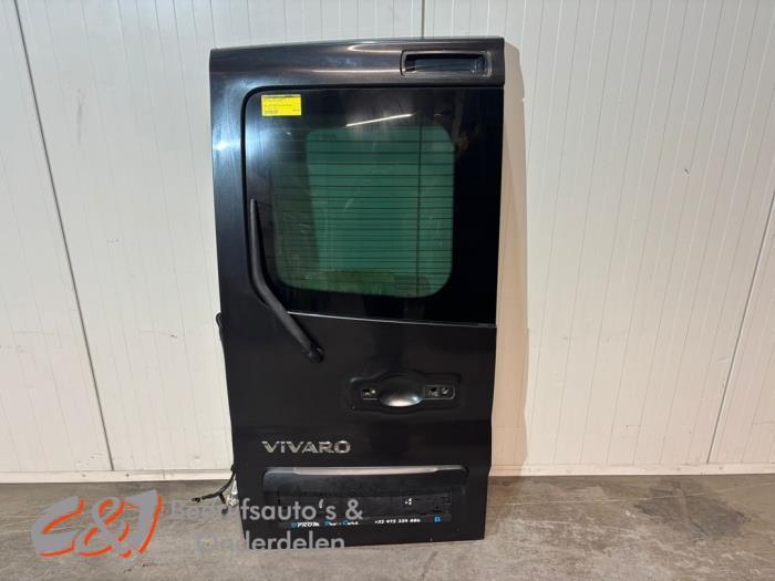 Achterdeur Bus-Bestelauto van een Opel Vivaro (L298), Gebruikt, -, Deur, -