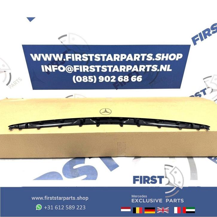 A2548855101 VOORBUMPER SIERLIJST W254 GLC AMG BUMPER LIJST L, Auto-onderdelen, Vrachtwagen-onderdelen, Mercedes-Benz, Carrosserie en Plaatwerk