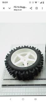 FG 1/5 off Road banden, Hobby & Loisirs créatifs, Envoi