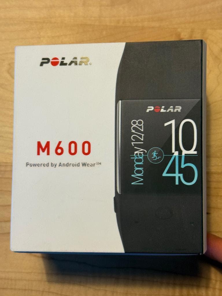 Montre de sport Polar M600 - montre de sport, Enlèvement ou Envoi, Utilisé, Polar, Noir