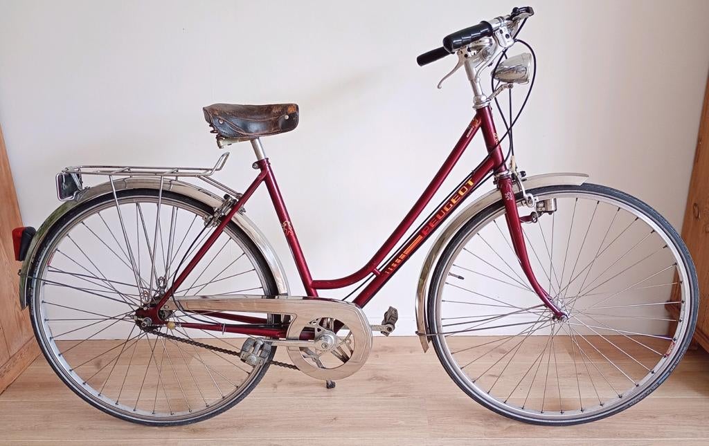 Vintage Peugeot damesfiets, Ophalen, Versnellingen