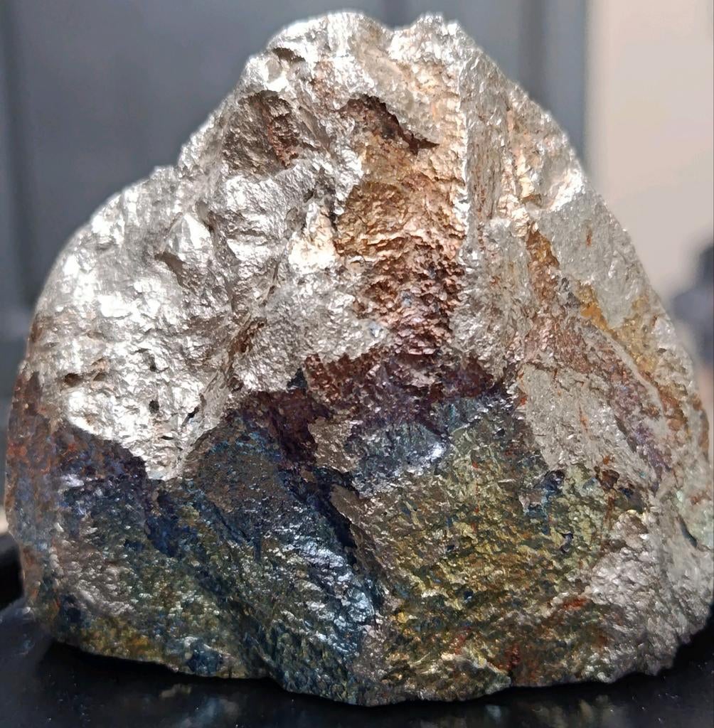 Spécimen de Bornite massive (Minerai de Paon) - 513g - Refle, Collections, Minéraux & Fossiles, Enlèvement ou Envoi