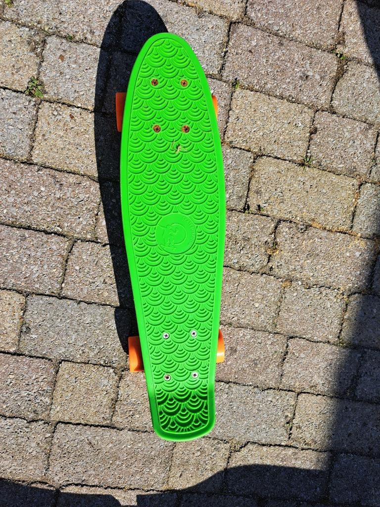Groen skateboard  te koop!, Ophalen