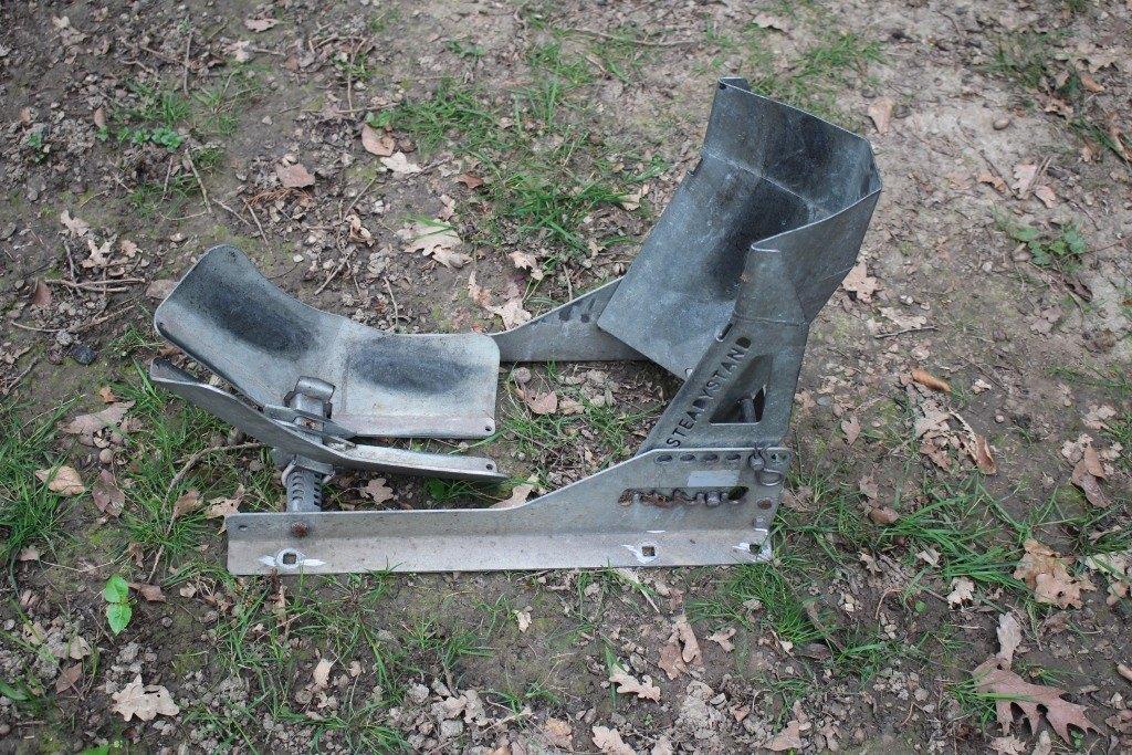 Bloque roue moto - ACEBIKES Steadystand Multi Fixed, Motos, Enlèvement, Utilisé