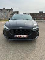 Ford Mondeo ST-Line Hybrid Clipper ‘21, Auto's, 4 cilinders, Mondeo, Zwart, Leder