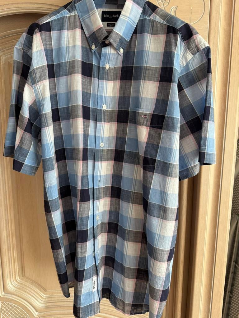 Chemise Eden Park, Vêtements | Hommes, Chemises, Enlèvement ou Envoi, Neuf, Bleu, Tour de cou 43/44 (XL)