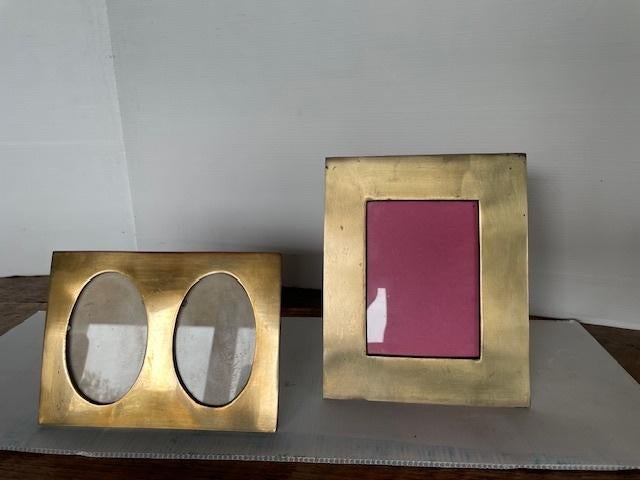 koperen kaders, Antiek en Kunst, Antiek | Brons en Koper, Ophalen of Verzenden, Koper