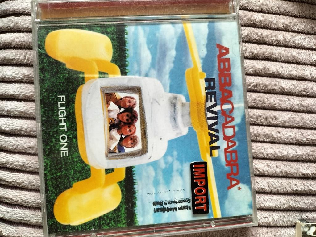 CD Abbacadabra Revival Flight One, Verzenden