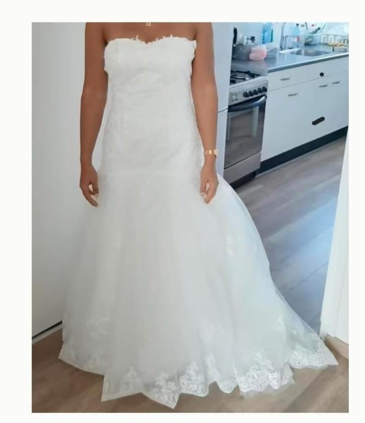 Bruidsjurk, Kleding | Dames, Trouwkleding en Trouwaccessoires, Nieuw, Trouwjurk, Wit, Ophalen of Verzenden