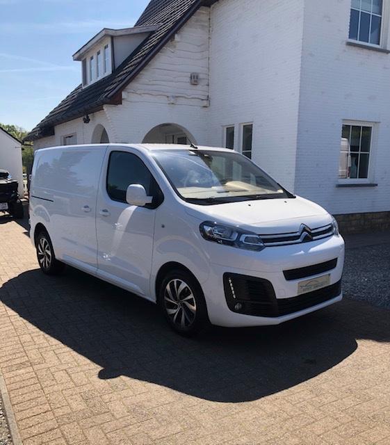 Citroën Jumpy 120CV BlueHDi L2-H1 65000KM 2020 Combi, Autos, Citroën, Entreprise, Jumpy Combi, Caméra 360°, Diesel, Euro 6, Boîte manuelle