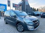 Peugeot Partner Tepee 2018 1.2benzine 100dkm Pdc Led Navi, Autos, Cuir, Argent ou Gris, Achat, Euro 6