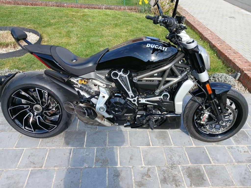 MOTO DUCATI X-DIAVEL-S, Motoren, Motoren | Ducati, Traction Control, 2 cilinders, Particulier, Overig