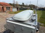 Bagage-aanhanger incl opties, Ophalen, Zo goed als nieuw