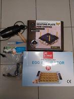Broedmachine +warmteplaat  schouwlamp waterverwarmer, Enlèvement, Neuf, Couveuse