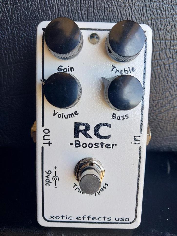 Xotic Effects RC Booster, Musique & Instruments, Effets, Comme neuf, Volume, Enlèvement ou Envoi