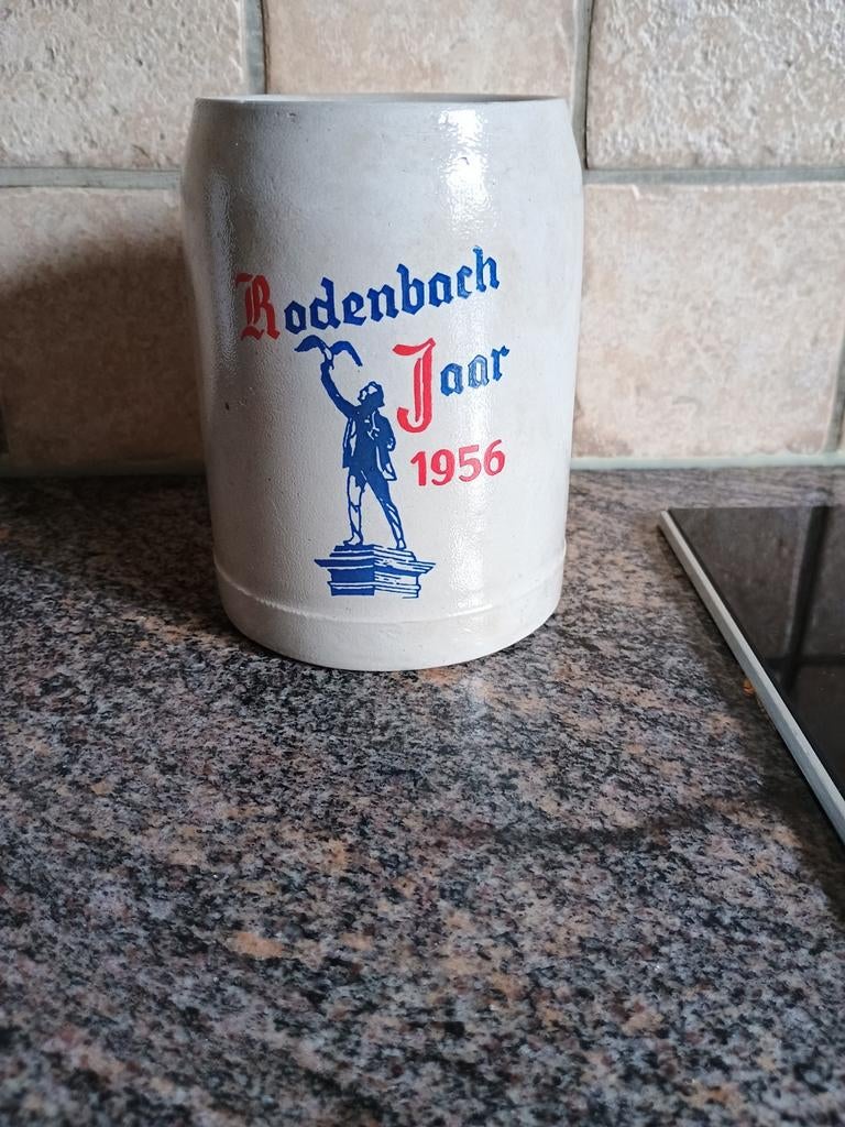 Bierpot Rodenbach Jaar 1956, Collections, Marques & Objets publicitaires, Enlèvement ou Envoi