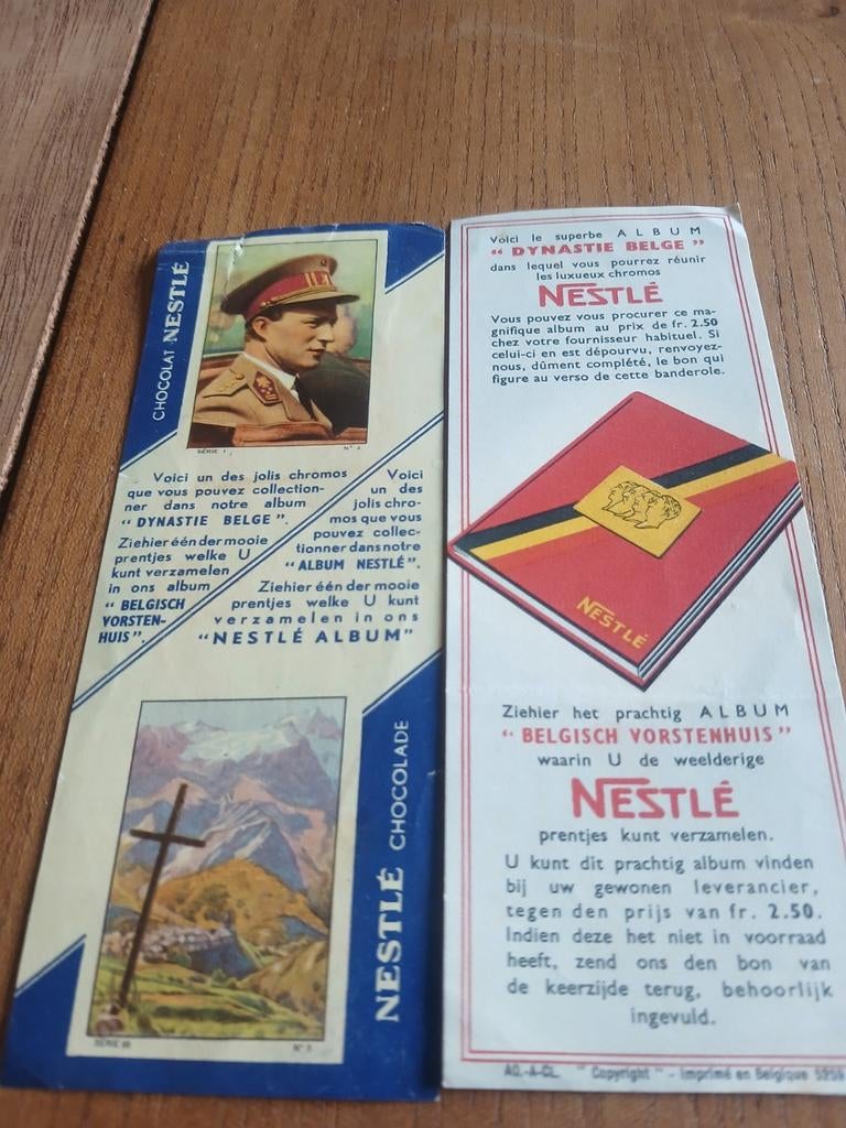 Nestle, Collections, Marques & Objets publicitaires