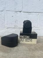 Ricoh AF Rikenon 50mm F2 lens met doos en hoes, Audio, Tv en Foto, Foto | Lenzen en Objectieven, Ophalen, Gebruikt, Standaardlens