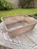 Kunstof bakken 60x50x20 hoog, Ophalen of Verzenden