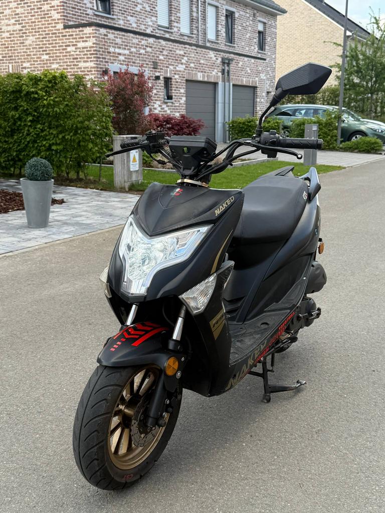 Scooter Neco GPS Classe A sans permis, Enlèvement ou Envoi, Comme neuf