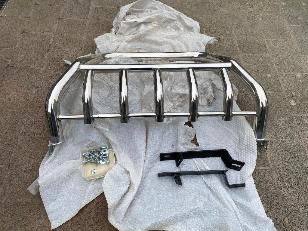 Bullbar VW T4 1997 tot 2003 'Langneus', Auto-onderdelen, Sidebars, Nieuw, Ophalen of Verzenden