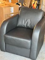 Lederen zetel, Ophalen, Gebruikt, Eenpersoons, 75 tot 100 cm
