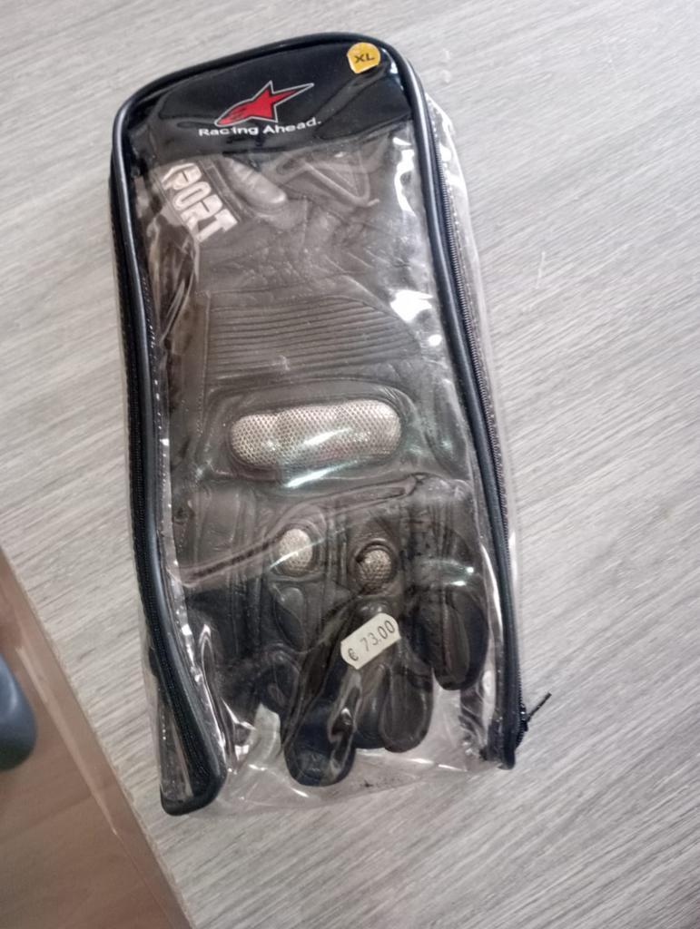 Motorhandschoenen verkopen, Ophalen, Gebruikt