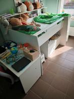 Halfhoogslaper, Enlèvement, Utilisé, Lit mi-hauteur mezzanine