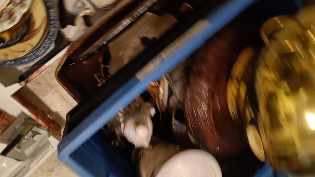 Porselein antiek, Ophalen