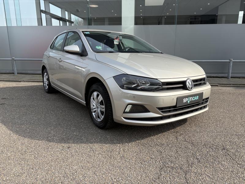 Volkswagen Polo Trendline, Argent ou Gris, Achat, Euro 6, https://public.car-pass.be/vhr/50912b1e-978a-45ce-aabb-528d82df6f2b