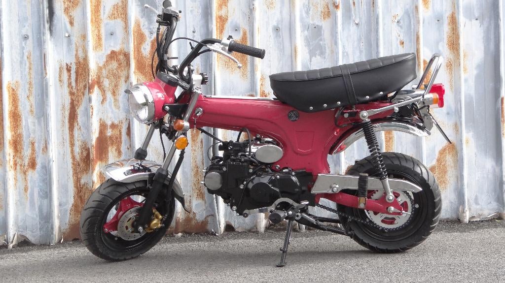 Zhenhua DX Rose fuchsia/noir complet Motor NT, Vélos & Vélomoteurs, Cyclomoteurs | Honda, Neuf, Autres modèles, Enlèvement ou Envoi