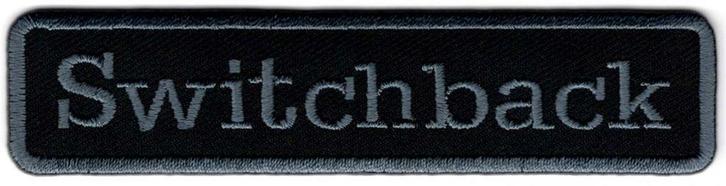 Harley Davidson Switchback stoffen opstrijk patch embleem #2, Motoren, Accessoires | Overige, Nieuw, Verzenden