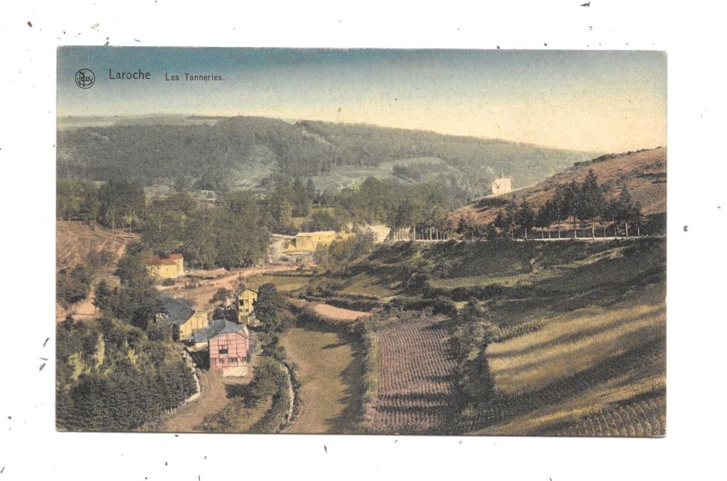 Laroche NA44: Les Tanneries, Envoi, 1920 à 1940, Non affranchie, Luxembourg