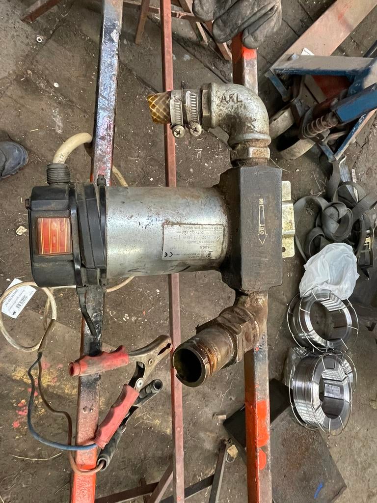 Diesel pomp mazout pomp 24 volts, Ophalen of Verzenden