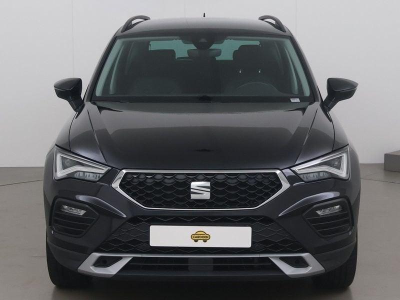 SEAT Ateca 1.5 tsi move full link 150 AT, Auto's, Seat, Automaat, Overige bekleding, Ateca, Zwart