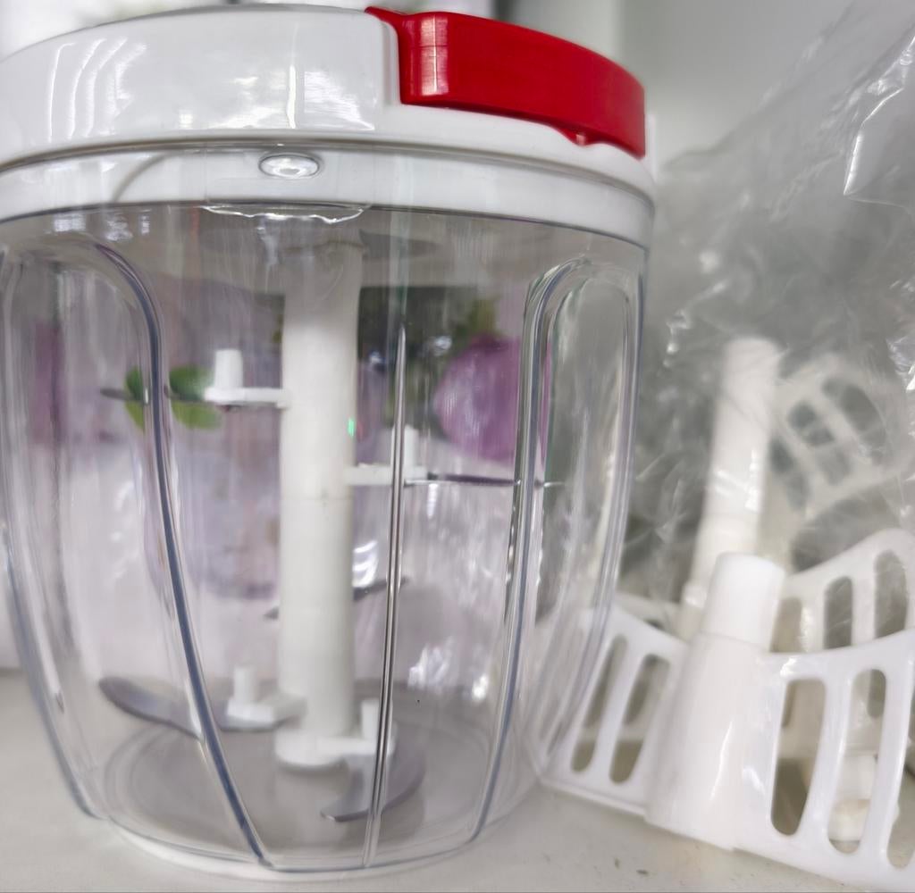 Hachoir, Enlèvement