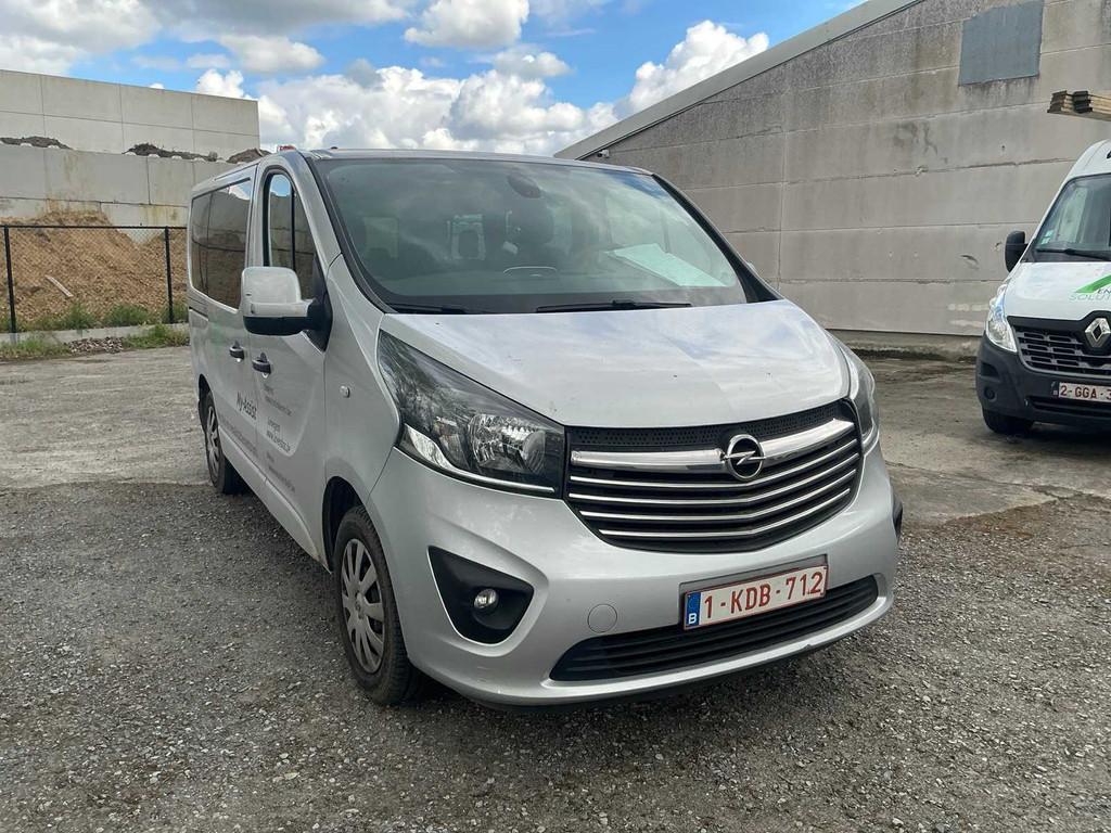 2015 Opel Vivaro, Auto's, Opel, Euro 6, Bedrijf, Overige carrosserie, Te koop
