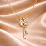 Aria du Papillon – Un Mouvement Doux, Bijoux, Sacs & Beauté, Neuf, Or, Avec pendentif, Autres matériaux