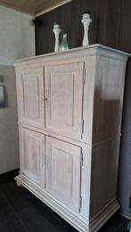 Armoire en chêne sablé, Enlèvement