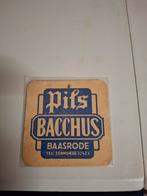 Oud bierviltje bacchus baasrode, Verzamelen, Ophalen of Verzenden