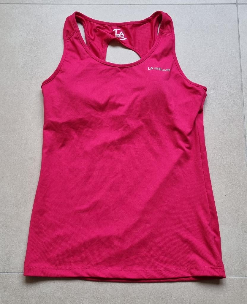 Loop shirt LA Gear Maat 12 (40) roze, Vêtements | Femmes, Vêtements de sport, Taille 38/40 (M), Enlèvement ou Envoi, Rose, LA Gear