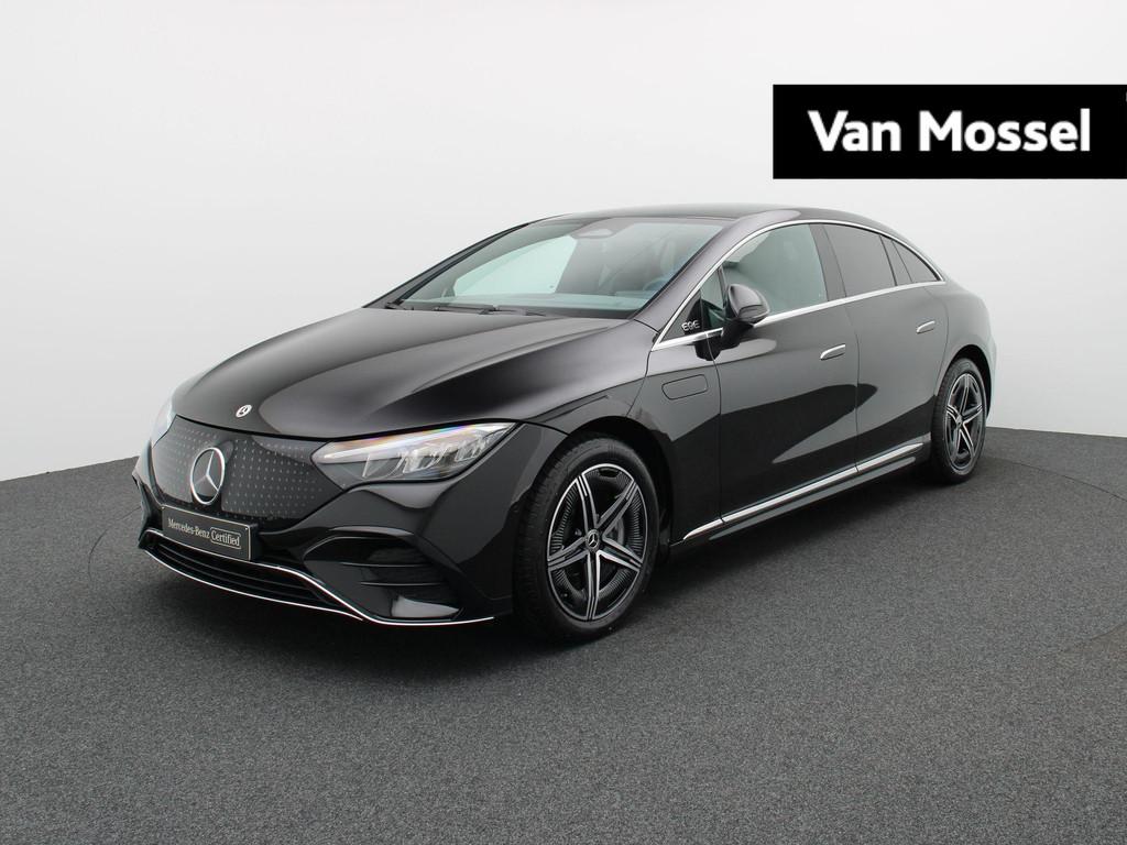 Mercedes-Benz EQE 300 AMG Line + PANORAMISCH DAK + CARPLAY +, Autos, Mercedes-Benz, Achat, Entretenue par le concessionnaire, Noir