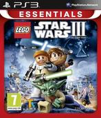 Lego Star Wars III (3) The Clone Wars Essentials, Enlèvement ou Envoi, 1 joueur, À partir de 7 ans, Aventure et Action