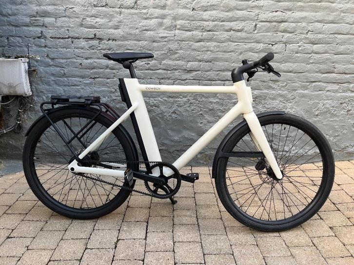 Cowboy 4 Sand 2023 - 1000km, excellent état, Vélos & Vélomoteurs, Vélos électriques, Utilisé, Cowboy, 50 km par batterie ou plus